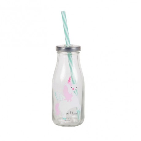 Μπουκάλι mini  "Μονόκερος" 